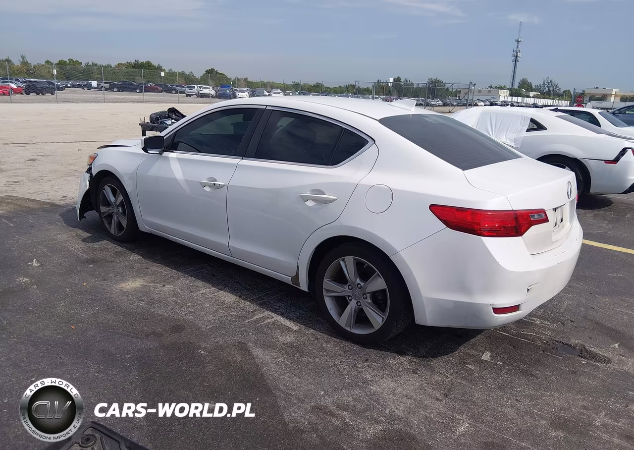 2014 Acura Ilx 2.0L VIN:19VDE1F71EE003753 - 3