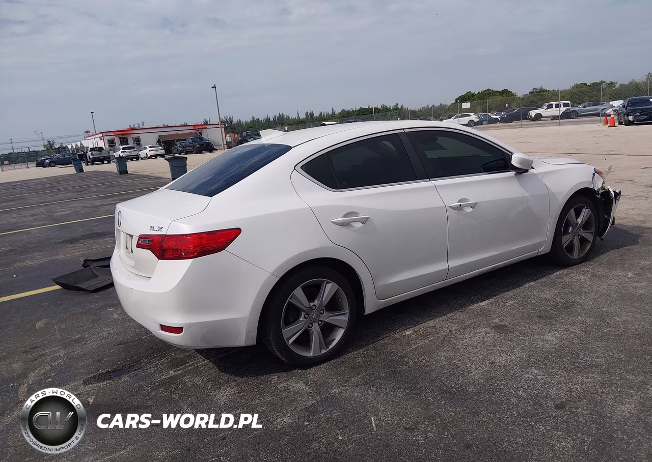 2014 Acura Ilx 2.0L VIN:19VDE1F71EE003753 - 4