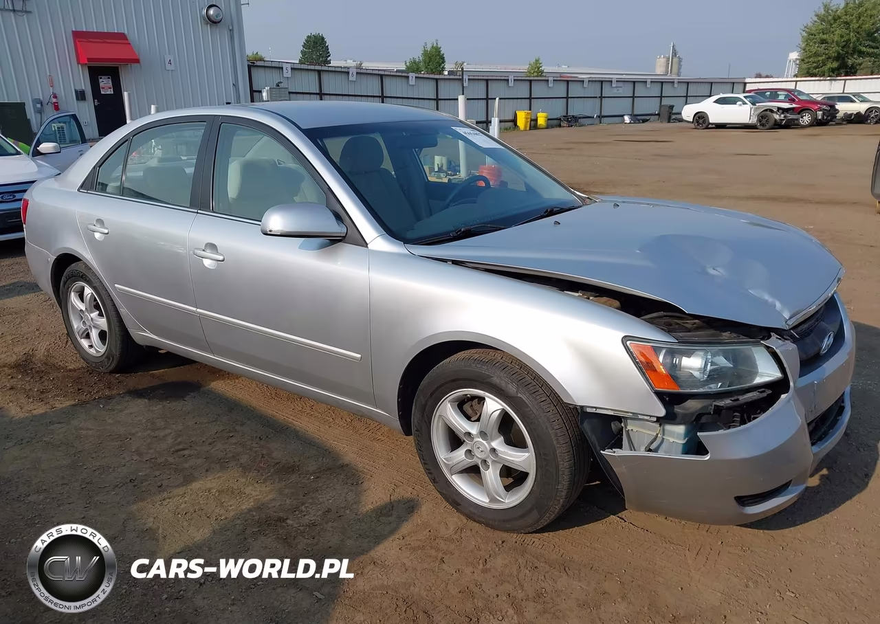 2007 Hyundai Sonata Gls-Gls W-Xm