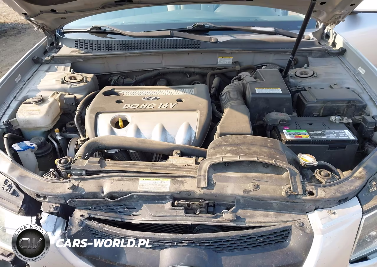 2007 Hyundai Sonata Gls-Gls W-Xm VIN:5NPET46C17H253458 - 10