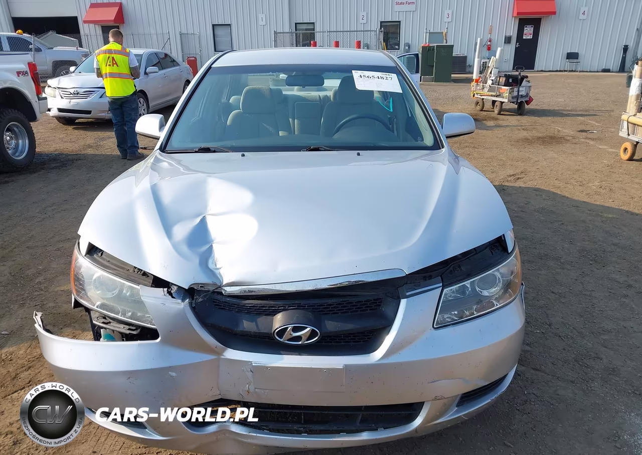 2007 Hyundai Sonata Gls-Gls W-Xm VIN:5NPET46C17H253458 - 12