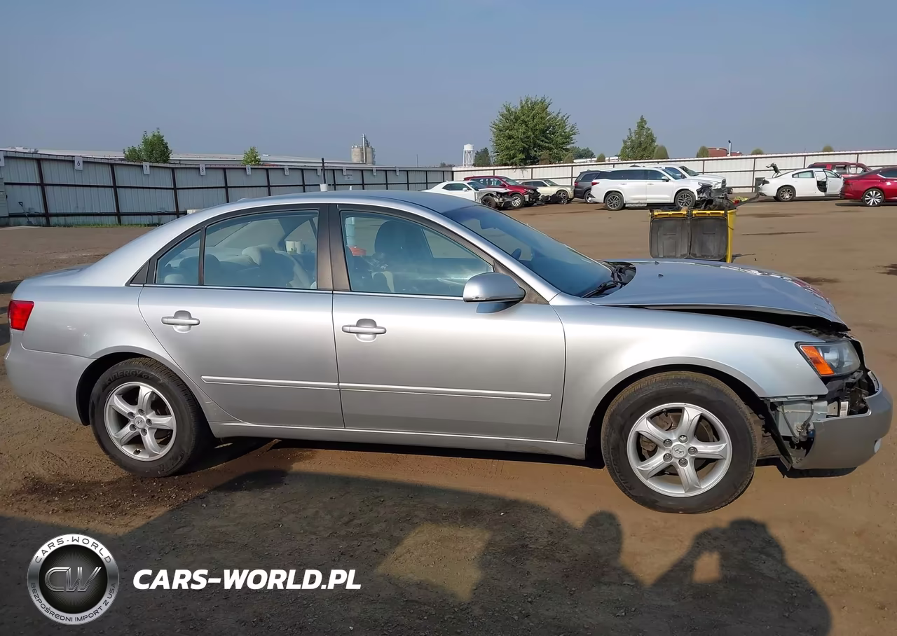 2007 Hyundai Sonata Gls-Gls W-Xm VIN:5NPET46C17H253458 - 13