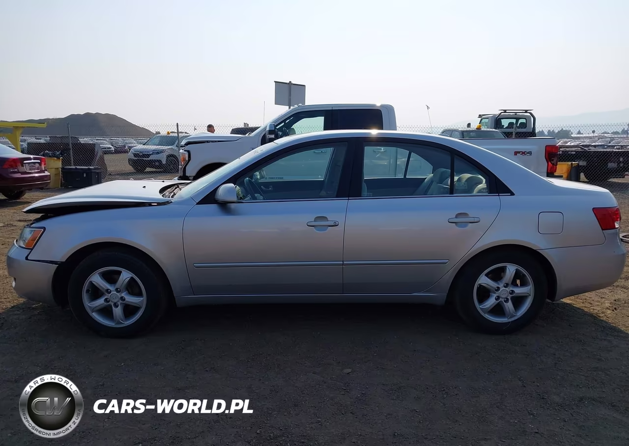 2007 Hyundai Sonata Gls-Gls W-Xm VIN:5NPET46C17H253458 - 14