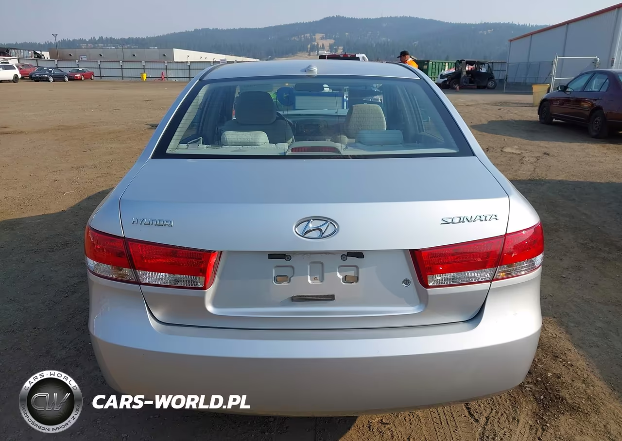 2007 Hyundai Sonata Gls-Gls W-Xm VIN:5NPET46C17H253458 - 16
