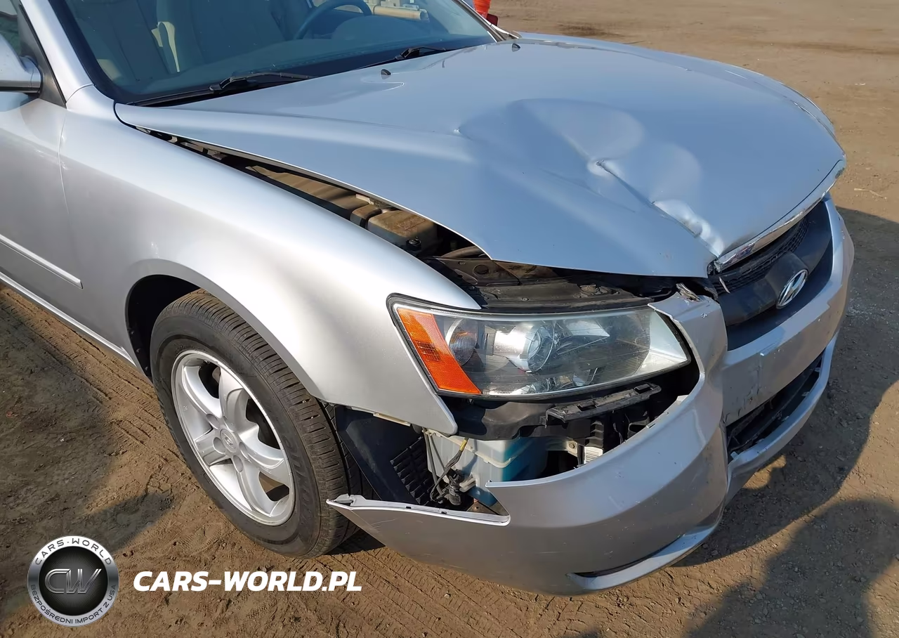 2007 Hyundai Sonata Gls-Gls W-Xm VIN:5NPET46C17H253458 - 17