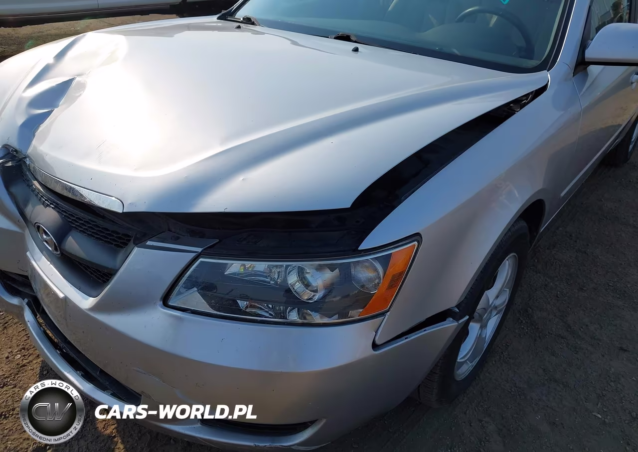 2007 Hyundai Sonata Gls-Gls W-Xm VIN:5NPET46C17H253458 - 18