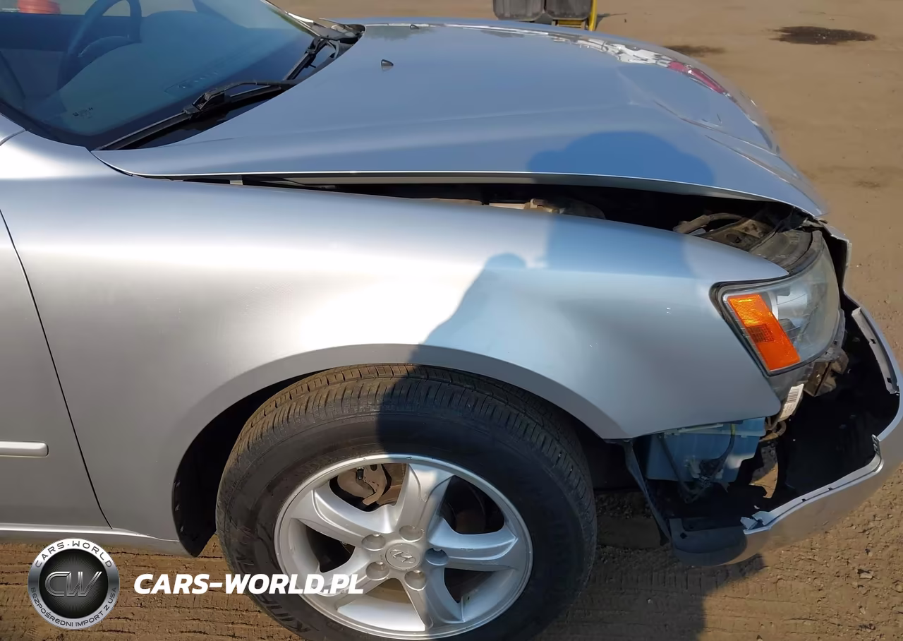 2007 Hyundai Sonata Gls-Gls W-Xm VIN:5NPET46C17H253458 - 20