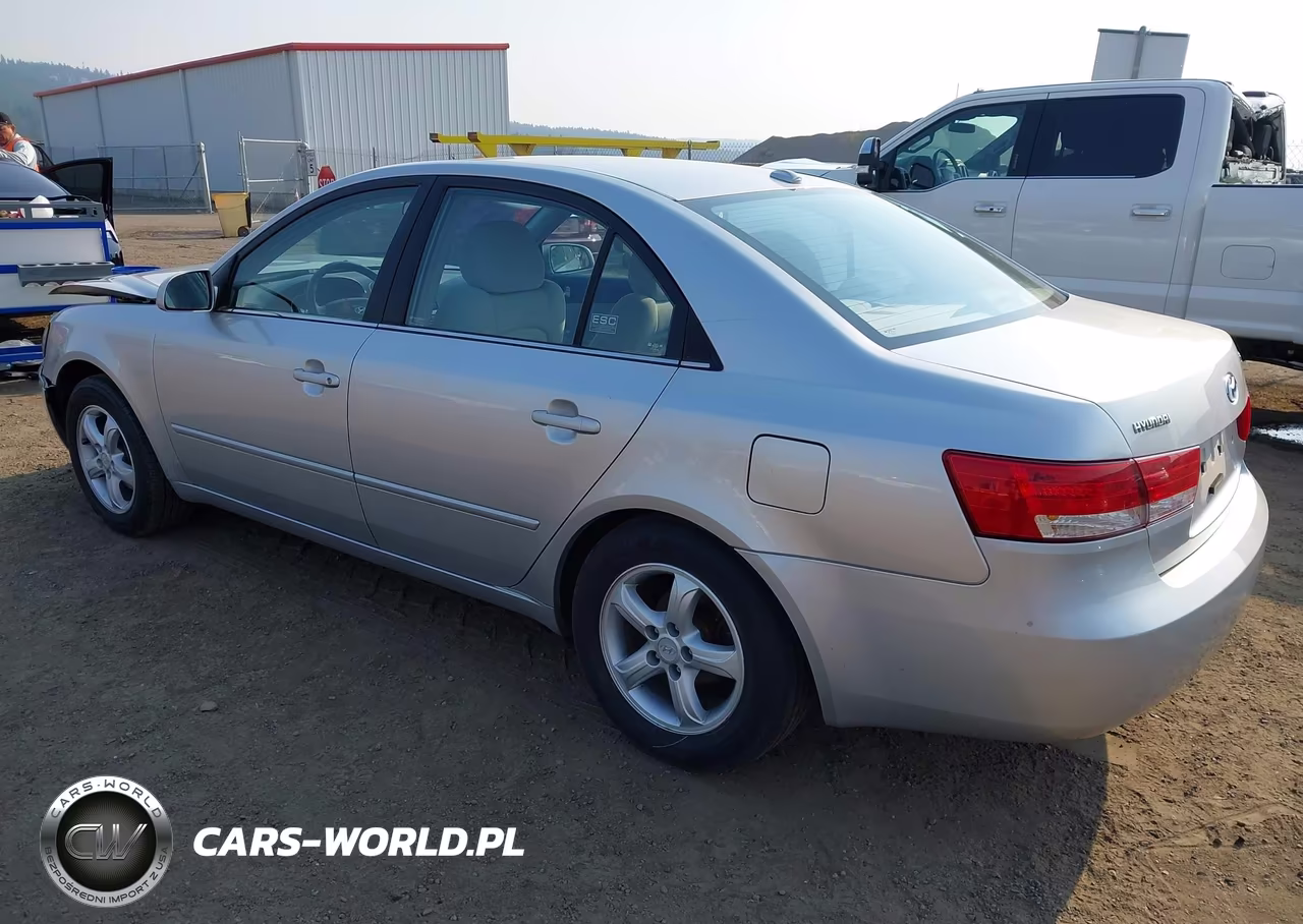 2007 Hyundai Sonata Gls-Gls W-Xm VIN:5NPET46C17H253458 - 3