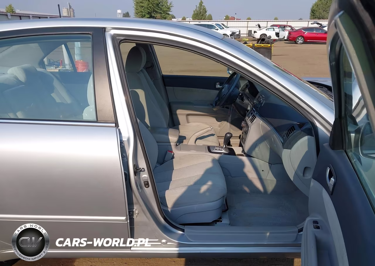 2007 Hyundai Sonata Gls-Gls W-Xm VIN:5NPET46C17H253458 - 5