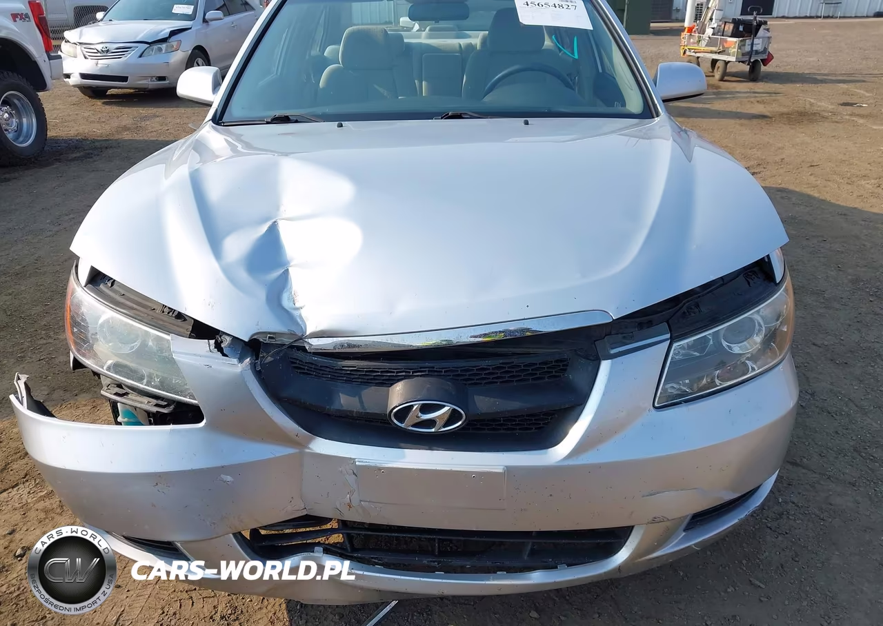 2007 Hyundai Sonata Gls-Gls W-Xm VIN:5NPET46C17H253458 - 6