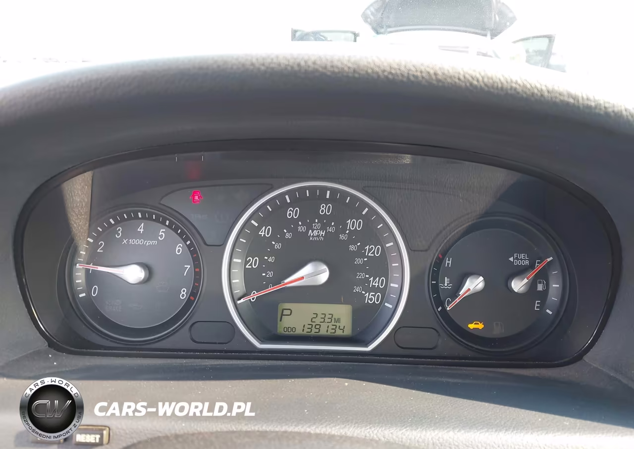 2007 Hyundai Sonata Gls-Gls W-Xm VIN:5NPET46C17H253458 - 7