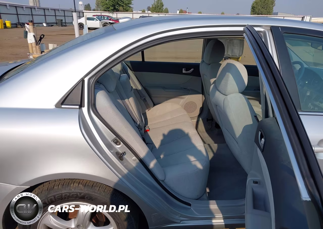 2007 Hyundai Sonata Gls-Gls W-Xm VIN:5NPET46C17H253458 - 8