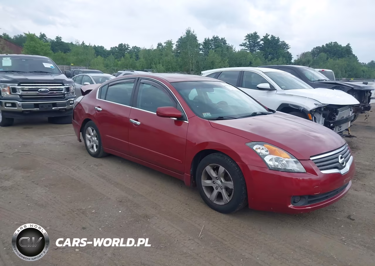 2007 Nissan Altima 2.5 S