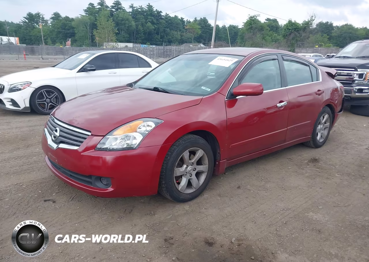 2007 Nissan Altima 2.5 S VIN:1N4AL21E47C218359 - 2