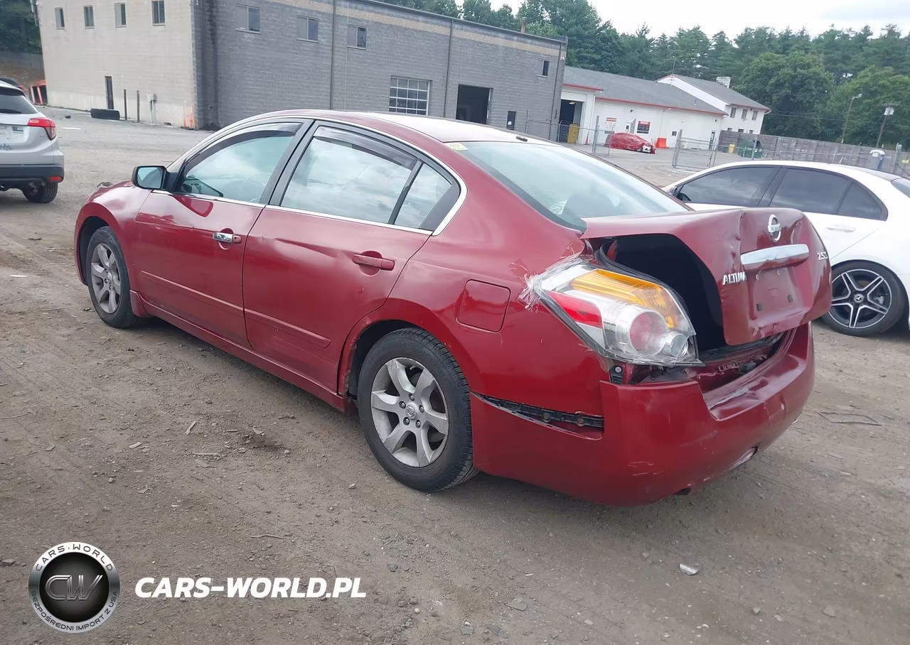 2007 Nissan Altima 2.5 S VIN:1N4AL21E47C218359 - 3