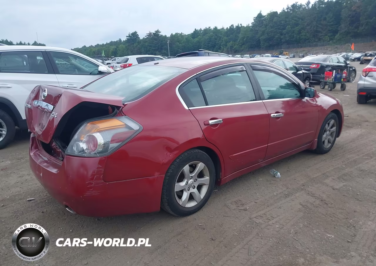 2007 Nissan Altima 2.5 S VIN:1N4AL21E47C218359 - 4