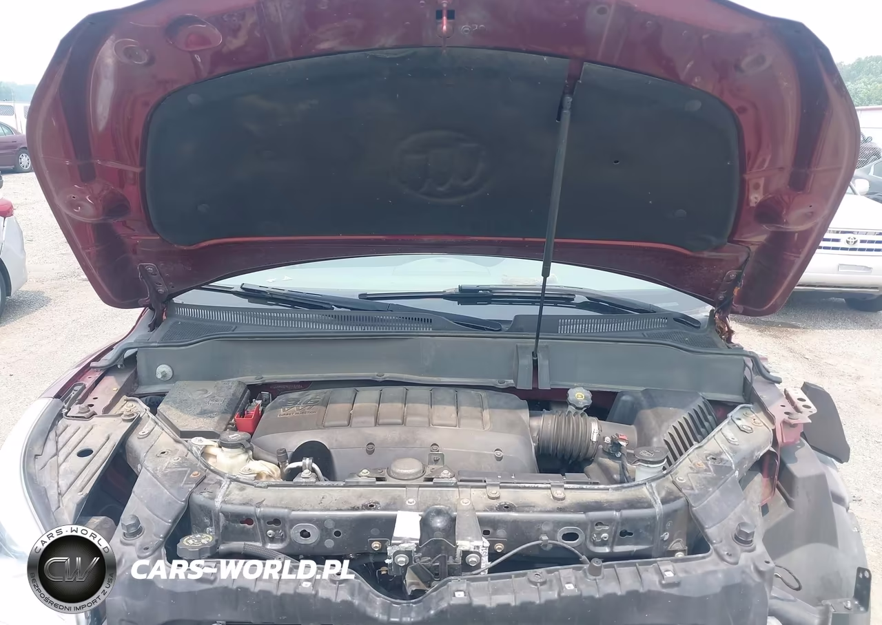 2017 Buick Enclave Convenience VIN:5GAKRAKD9HJ158560 - 10