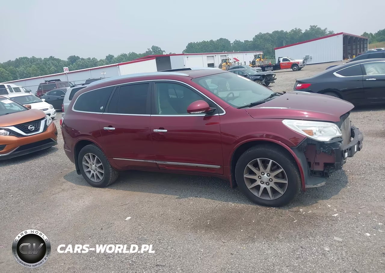 2017 Buick Enclave Convenience VIN:5GAKRAKD9HJ158560 - 13