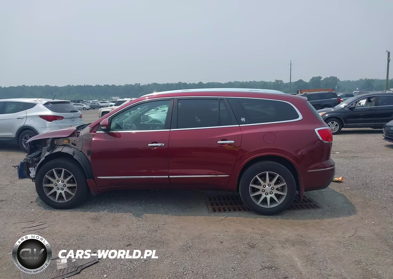 2017 Buick Enclave Convenience VIN:5GAKRAKD9HJ158560 - 14