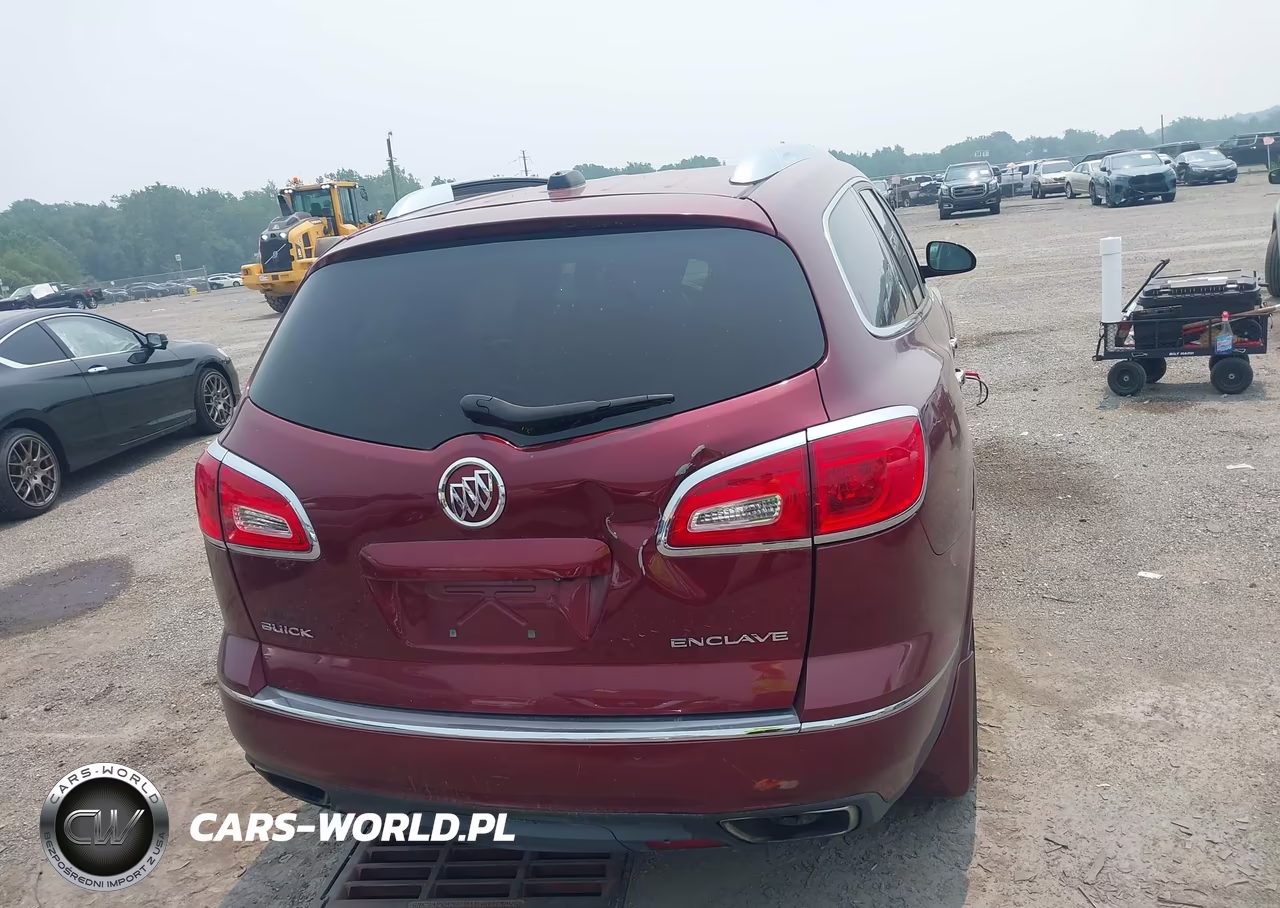 2017 Buick Enclave Convenience VIN:5GAKRAKD9HJ158560 - 16