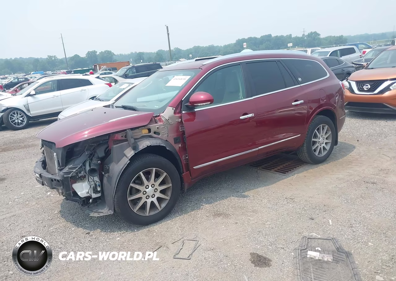 2017 Buick Enclave Convenience VIN:5GAKRAKD9HJ158560 - 2