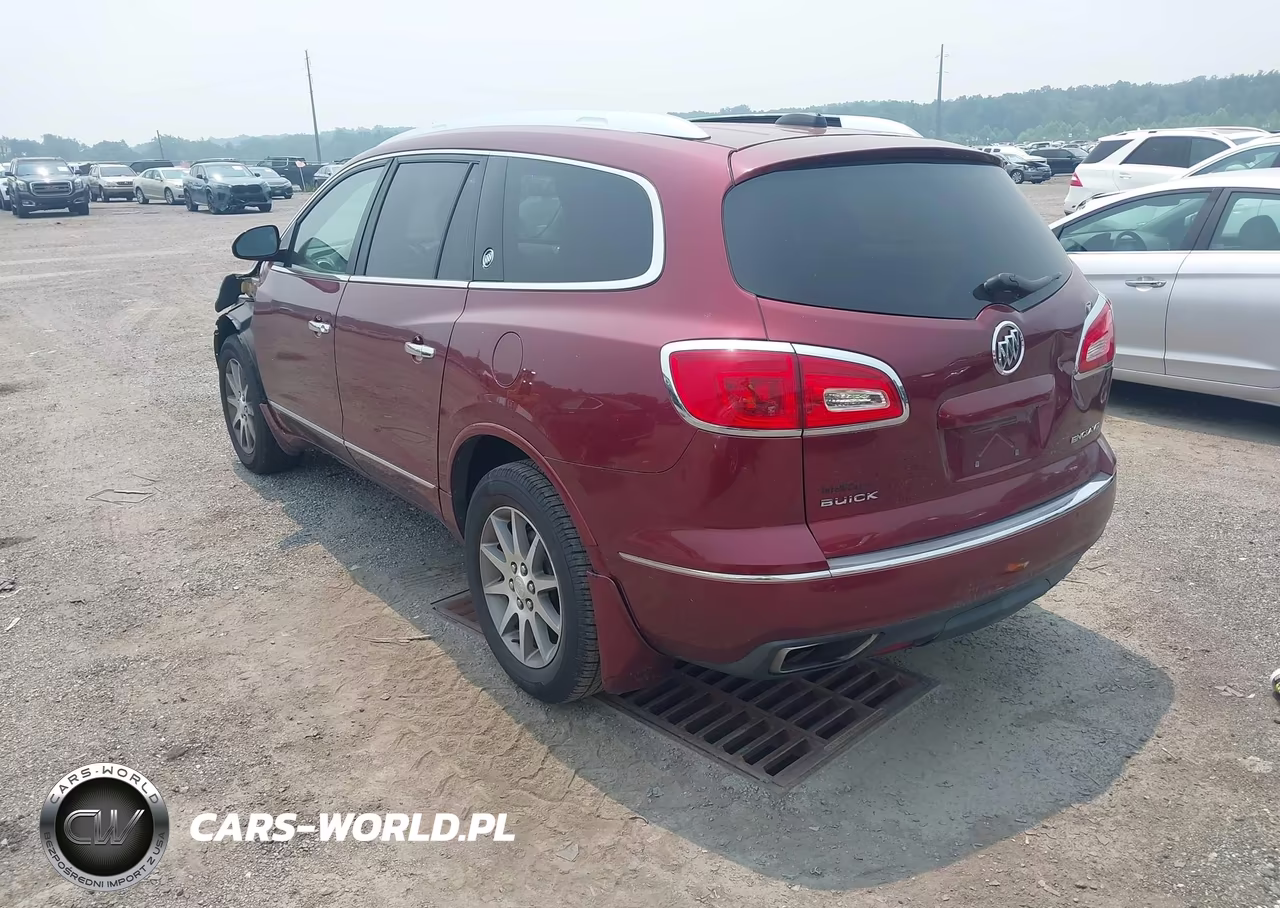 2017 Buick Enclave Convenience VIN:5GAKRAKD9HJ158560 - 3