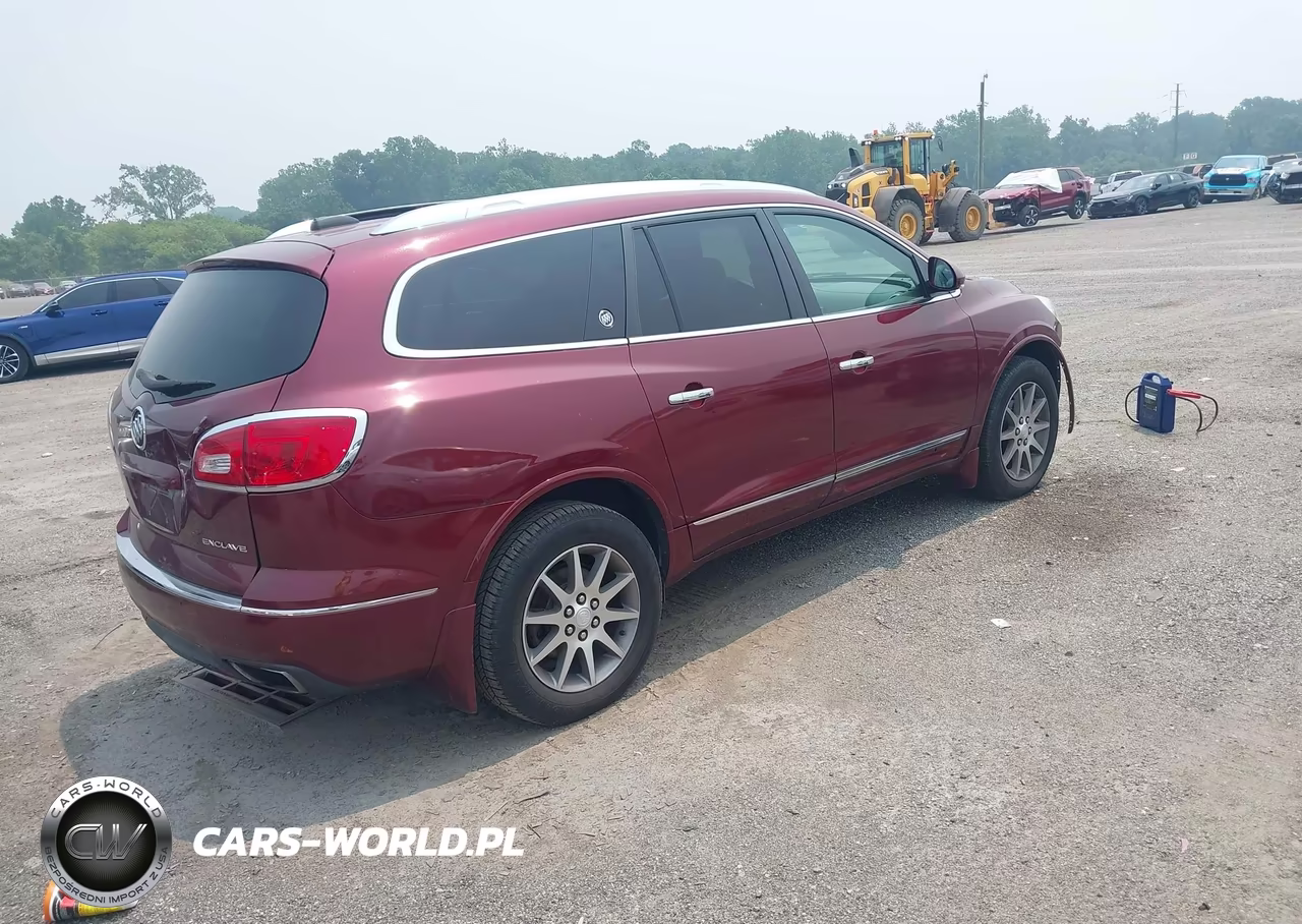 2017 Buick Enclave Convenience VIN:5GAKRAKD9HJ158560 - 4