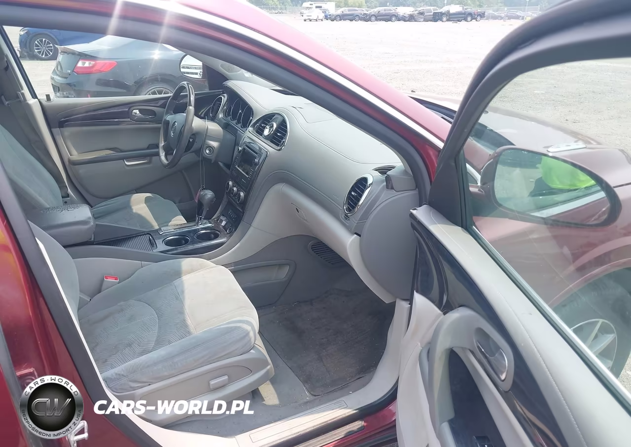 2017 Buick Enclave Convenience VIN:5GAKRAKD9HJ158560 - 5