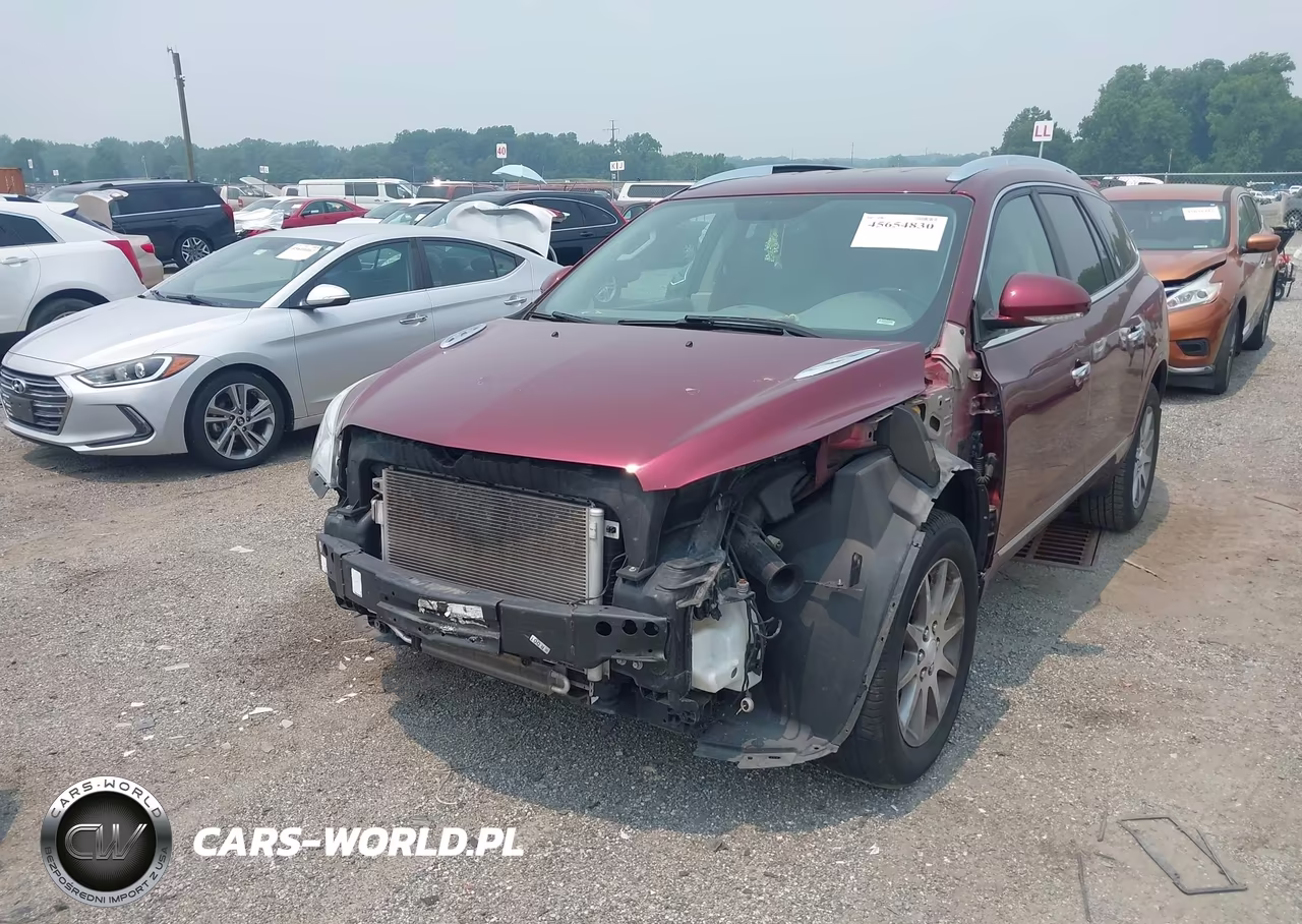 2017 Buick Enclave Convenience VIN:5GAKRAKD9HJ158560 - 6