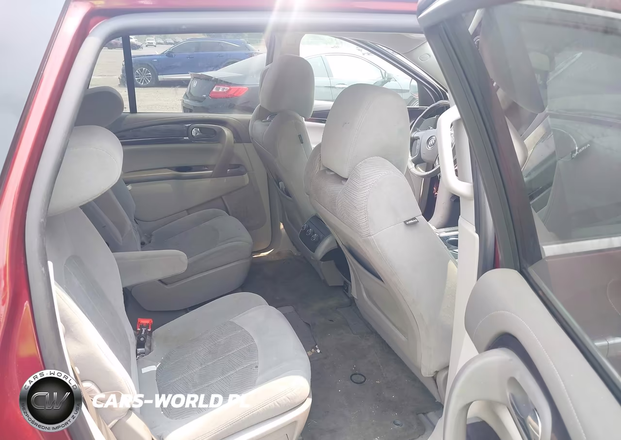 2017 Buick Enclave Convenience VIN:5GAKRAKD9HJ158560 - 8