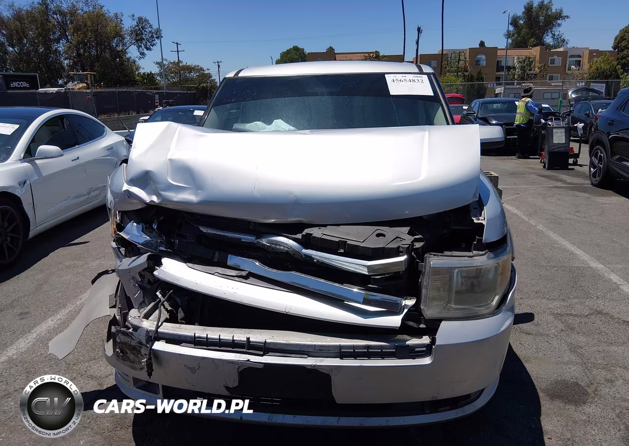 2012 Ford Flex Sel VIN:2FMGK5CC1CBD02536 - 12