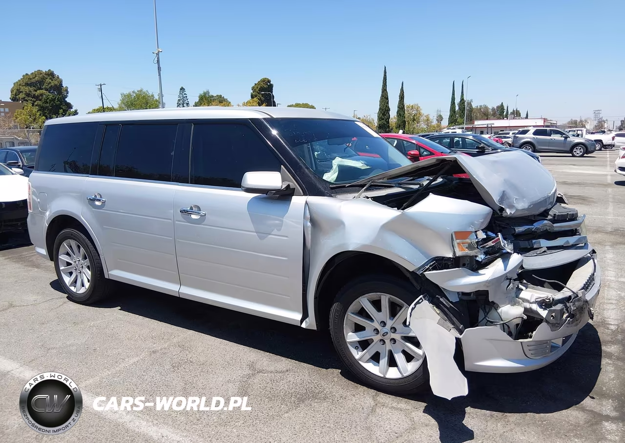 2012 Ford Flex Sel VIN:2FMGK5CC1CBD02536 - 13
