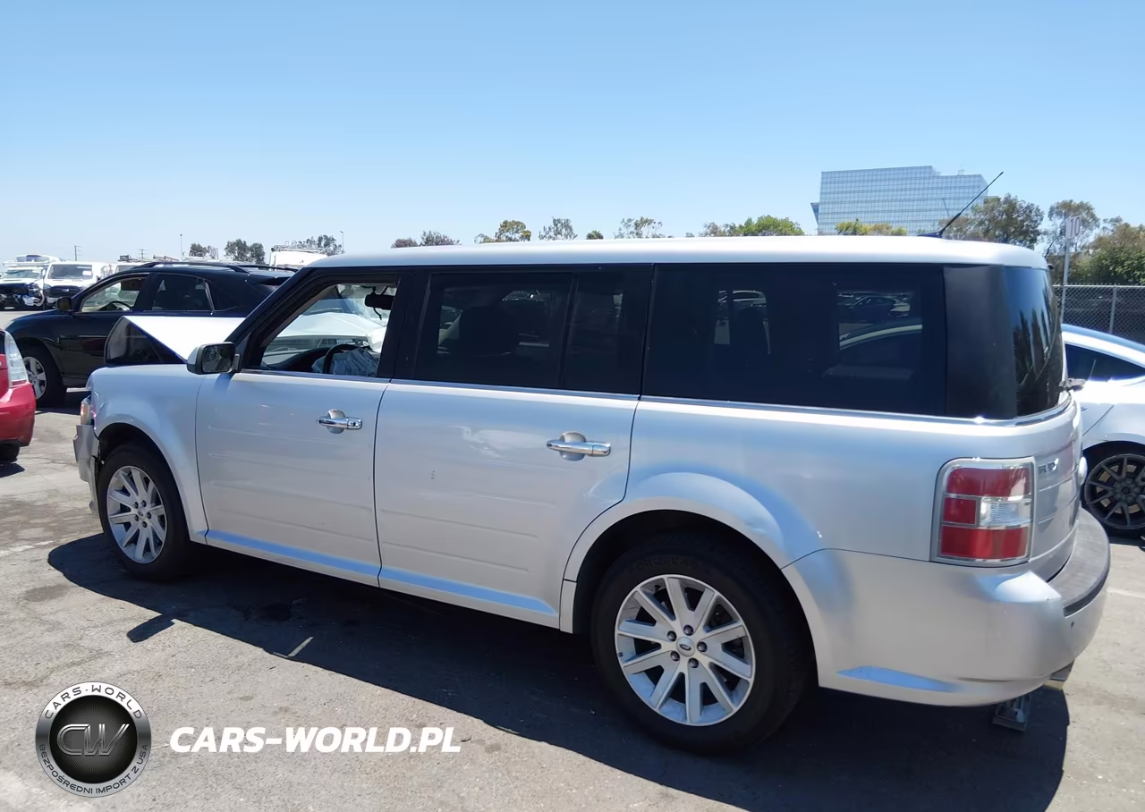 2012 Ford Flex Sel VIN:2FMGK5CC1CBD02536 - 14