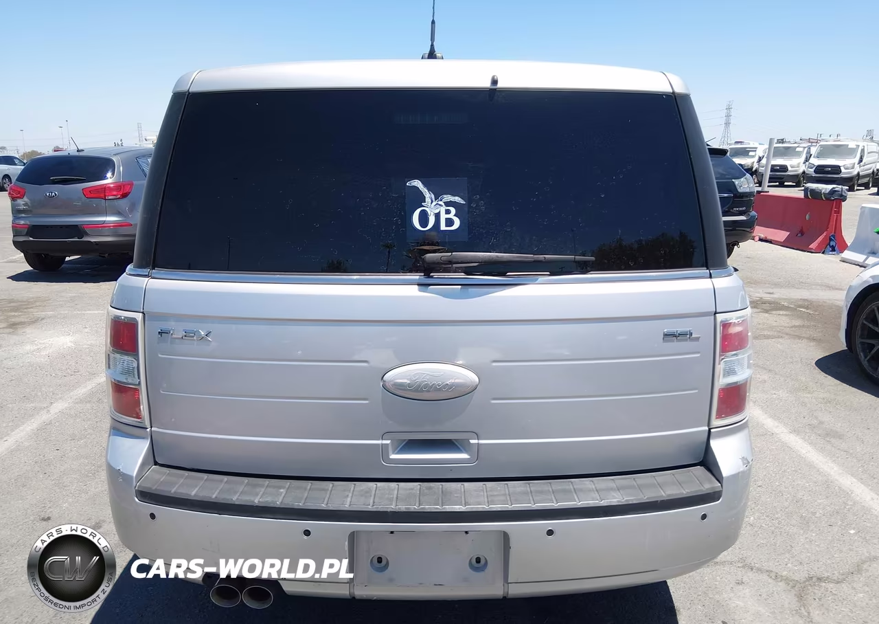 2012 Ford Flex Sel VIN:2FMGK5CC1CBD02536 - 16