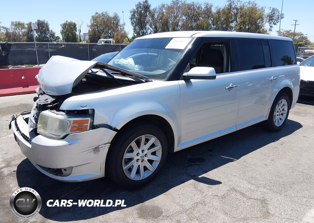 2012 Ford Flex Sel VIN:2FMGK5CC1CBD02536 - 2