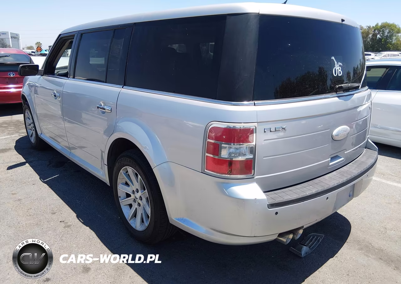 2012 Ford Flex Sel VIN:2FMGK5CC1CBD02536 - 3