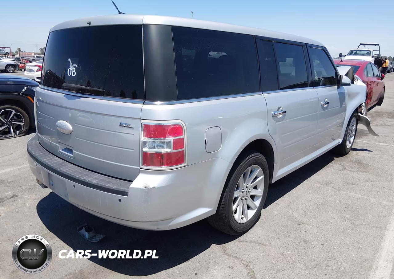 2012 Ford Flex Sel VIN:2FMGK5CC1CBD02536 - 4