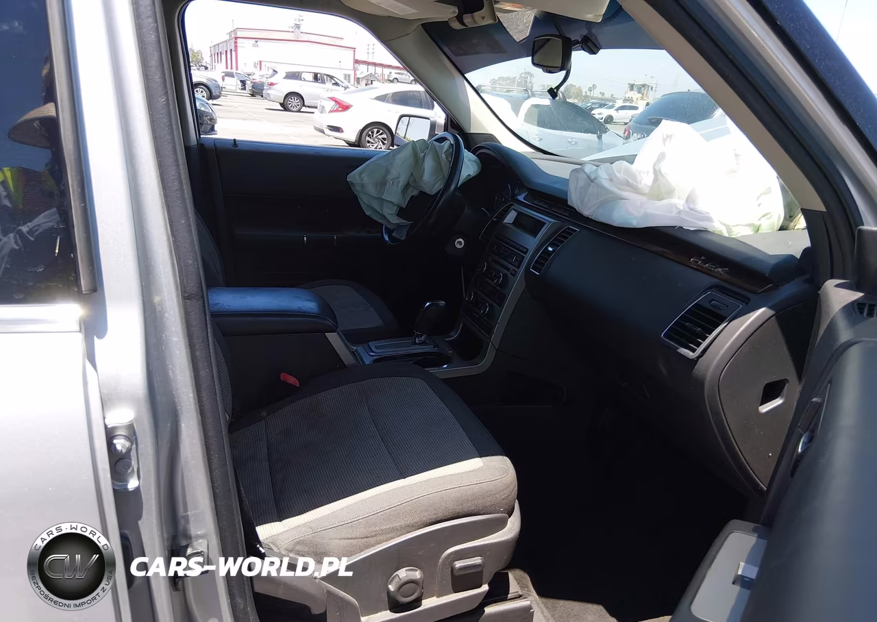 2012 Ford Flex Sel VIN:2FMGK5CC1CBD02536 - 5