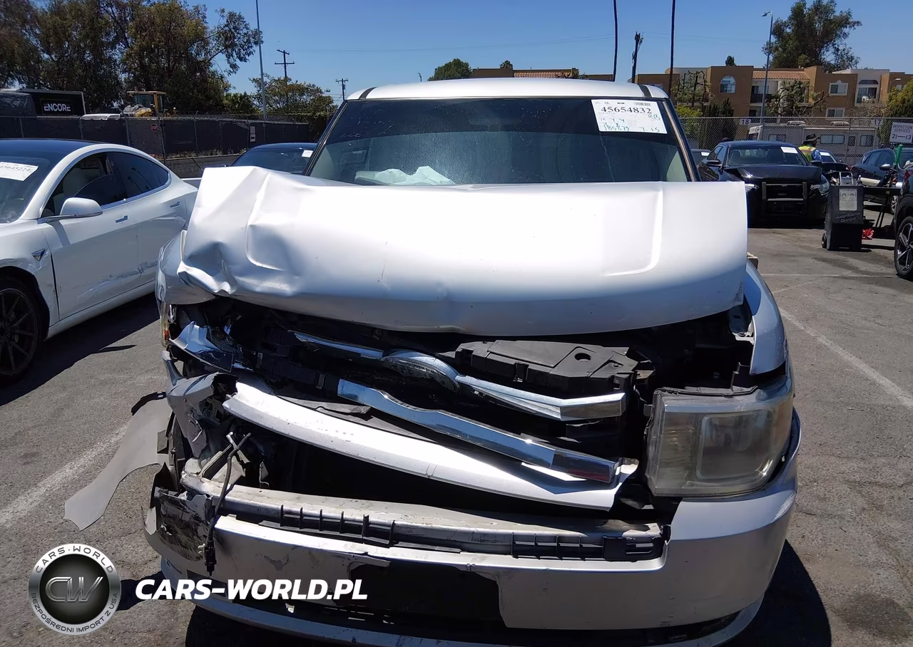 2012 Ford Flex Sel VIN:2FMGK5CC1CBD02536 - 6