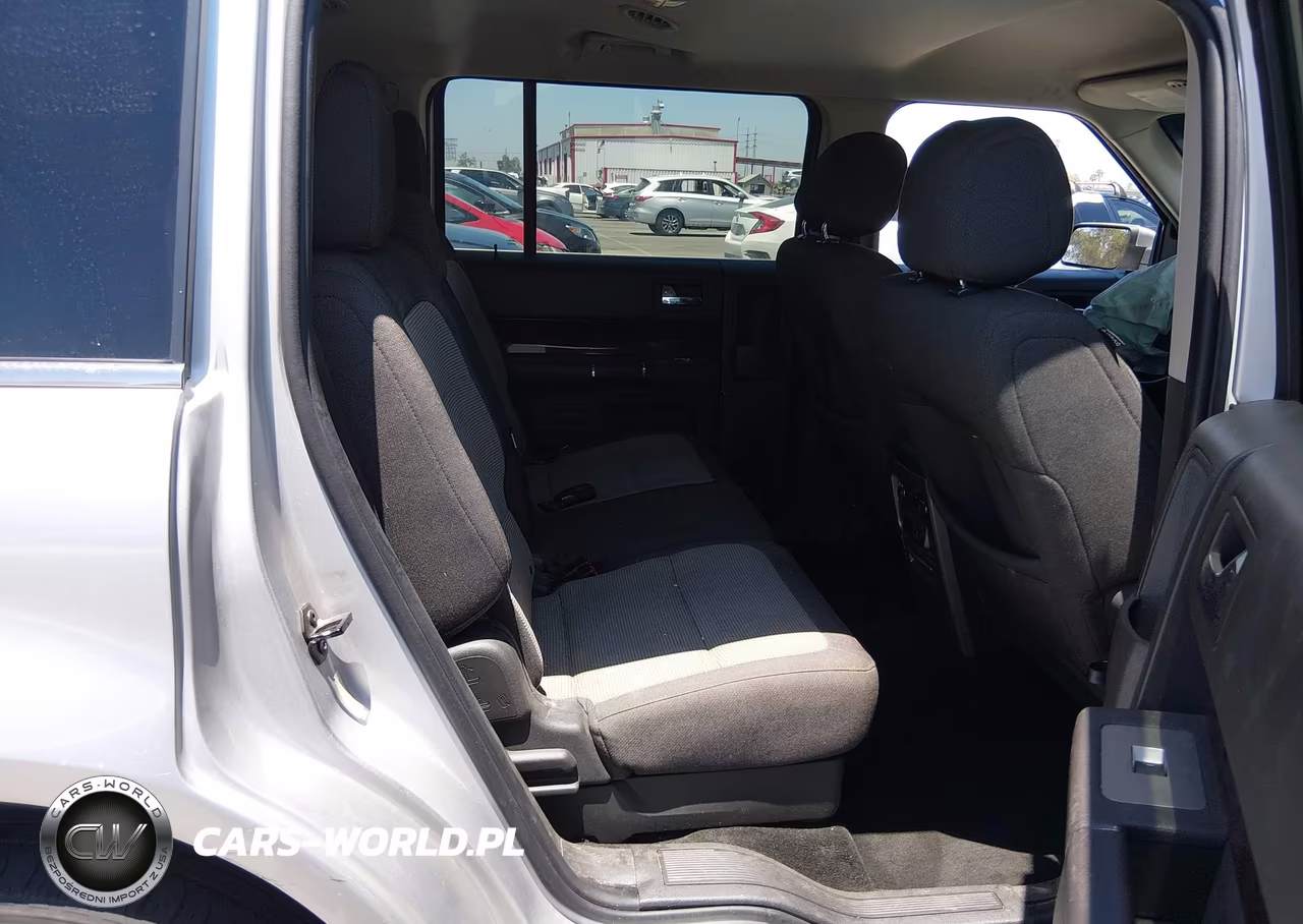 2012 Ford Flex Sel VIN:2FMGK5CC1CBD02536 - 8