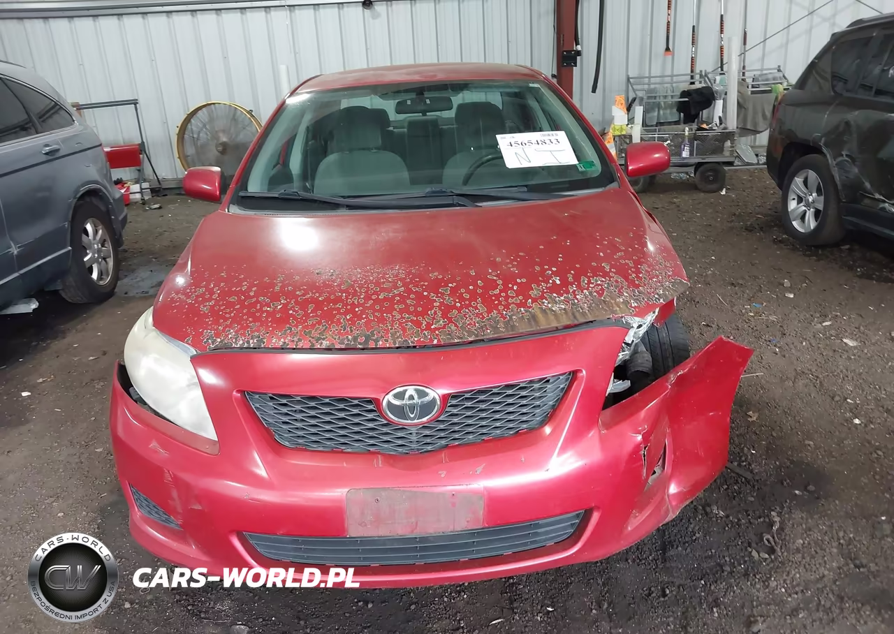 2010 Toyota Corolla Le VIN:1NXBU4EE5AZ308313 - 12