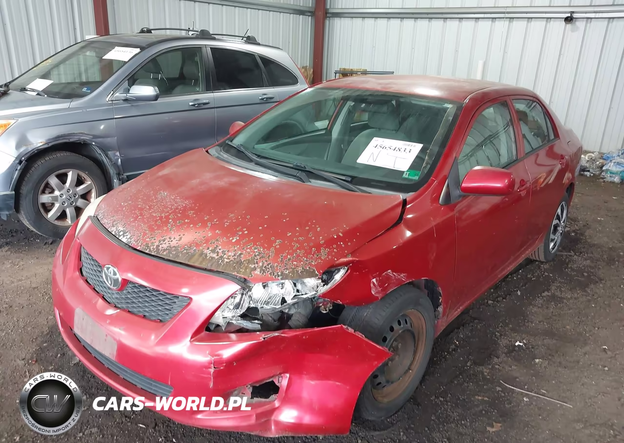 2010 Toyota Corolla Le VIN:1NXBU4EE5AZ308313 - 2