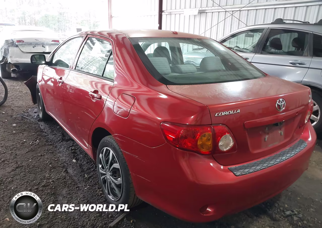 2010 Toyota Corolla Le VIN:1NXBU4EE5AZ308313 - 3