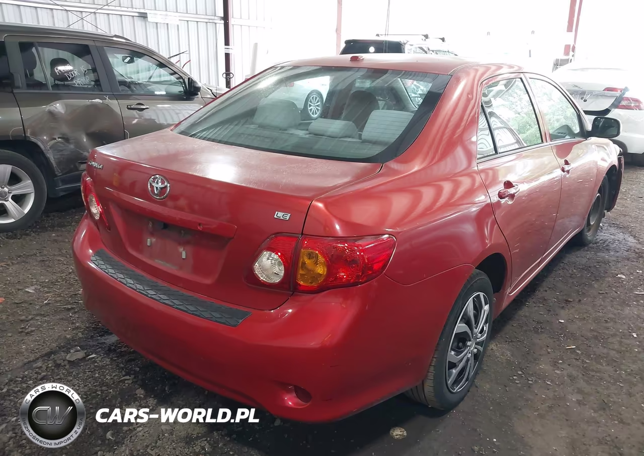 2010 Toyota Corolla Le VIN:1NXBU4EE5AZ308313 - 4