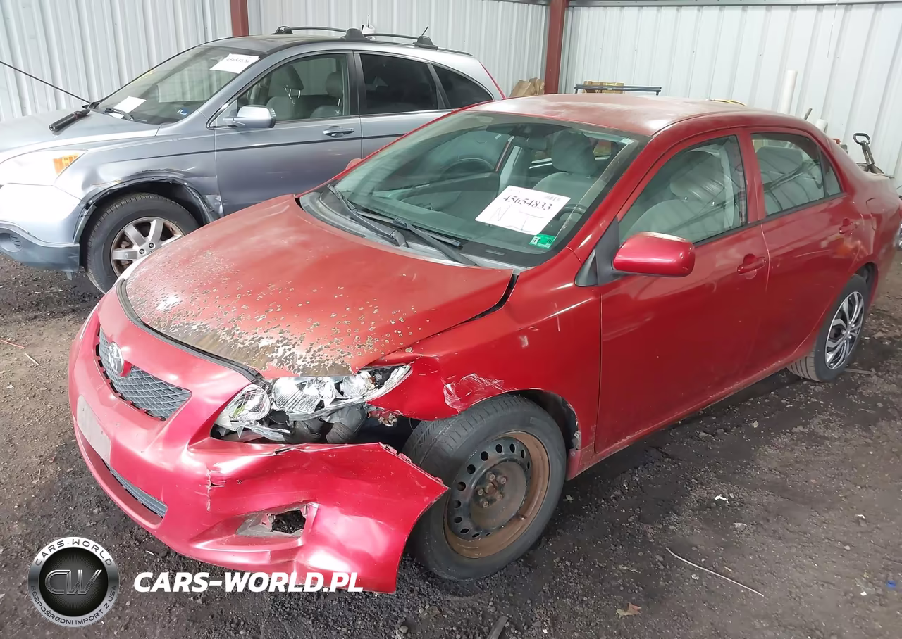 2010 Toyota Corolla Le VIN:1NXBU4EE5AZ308313 - 6