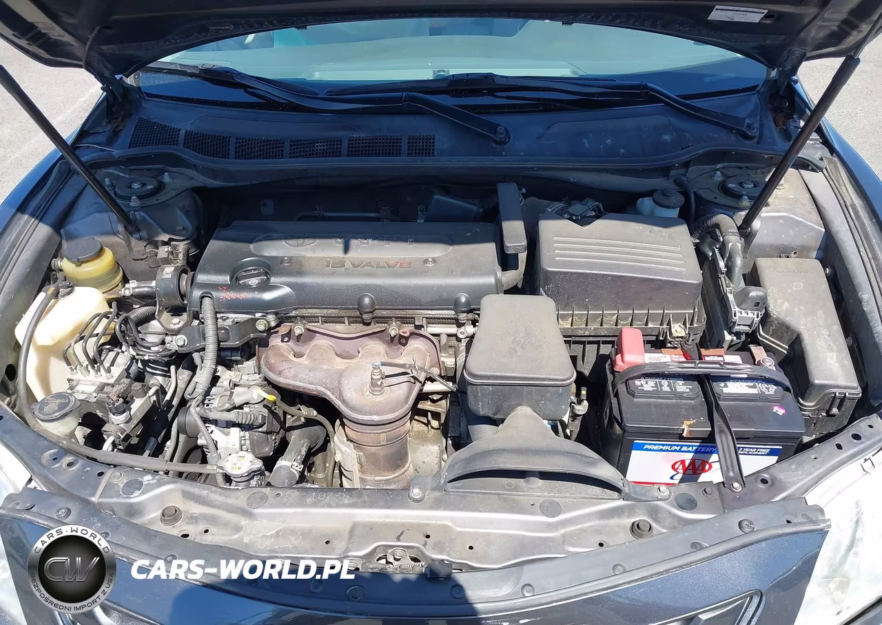 2009 Toyota Camry Le VIN:4T4BE46K59R111578 - 10
