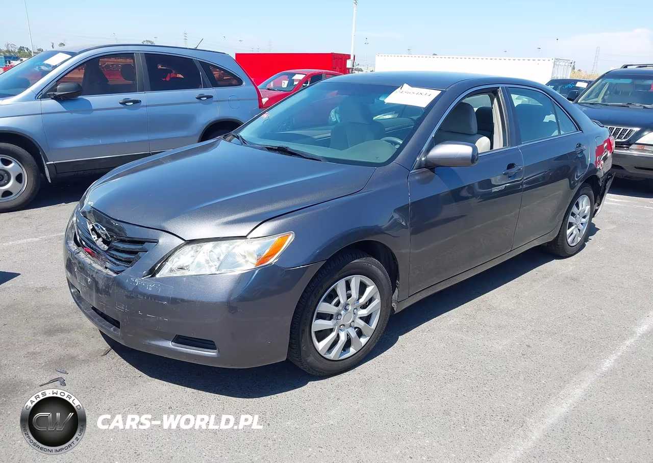2009 Toyota Camry Le VIN:4T4BE46K59R111578 - 2