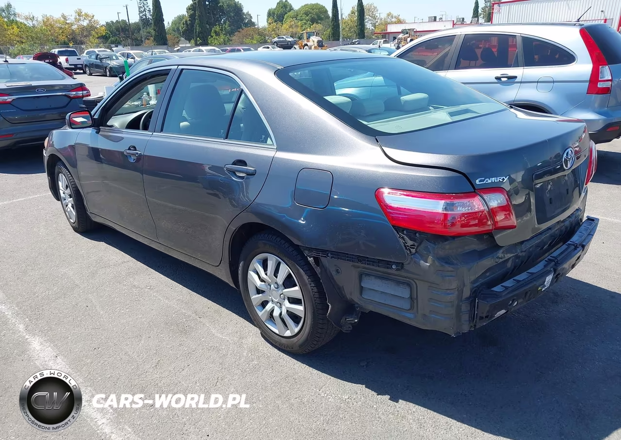 2009 Toyota Camry Le VIN:4T4BE46K59R111578 - 3