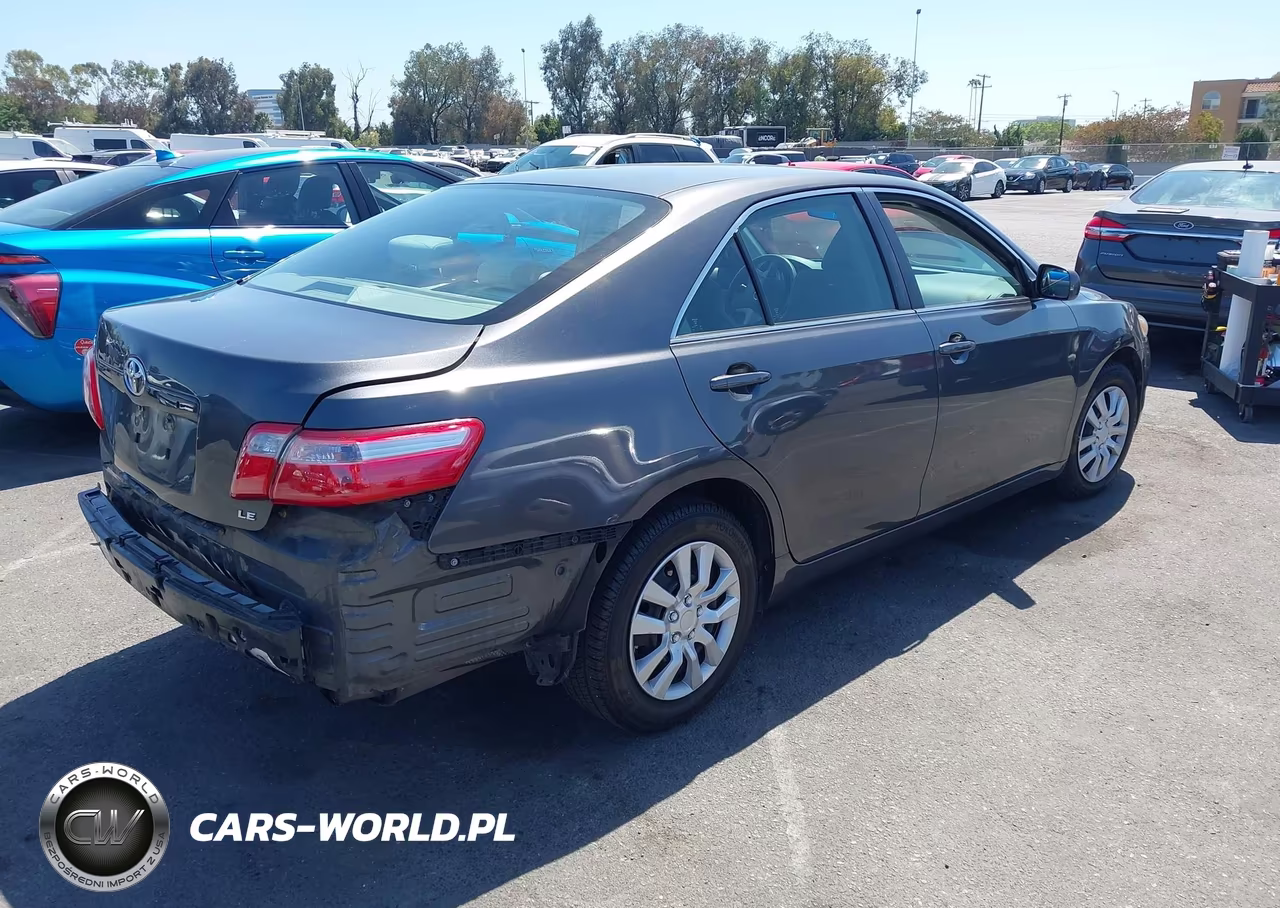 2009 Toyota Camry Le VIN:4T4BE46K59R111578 - 4
