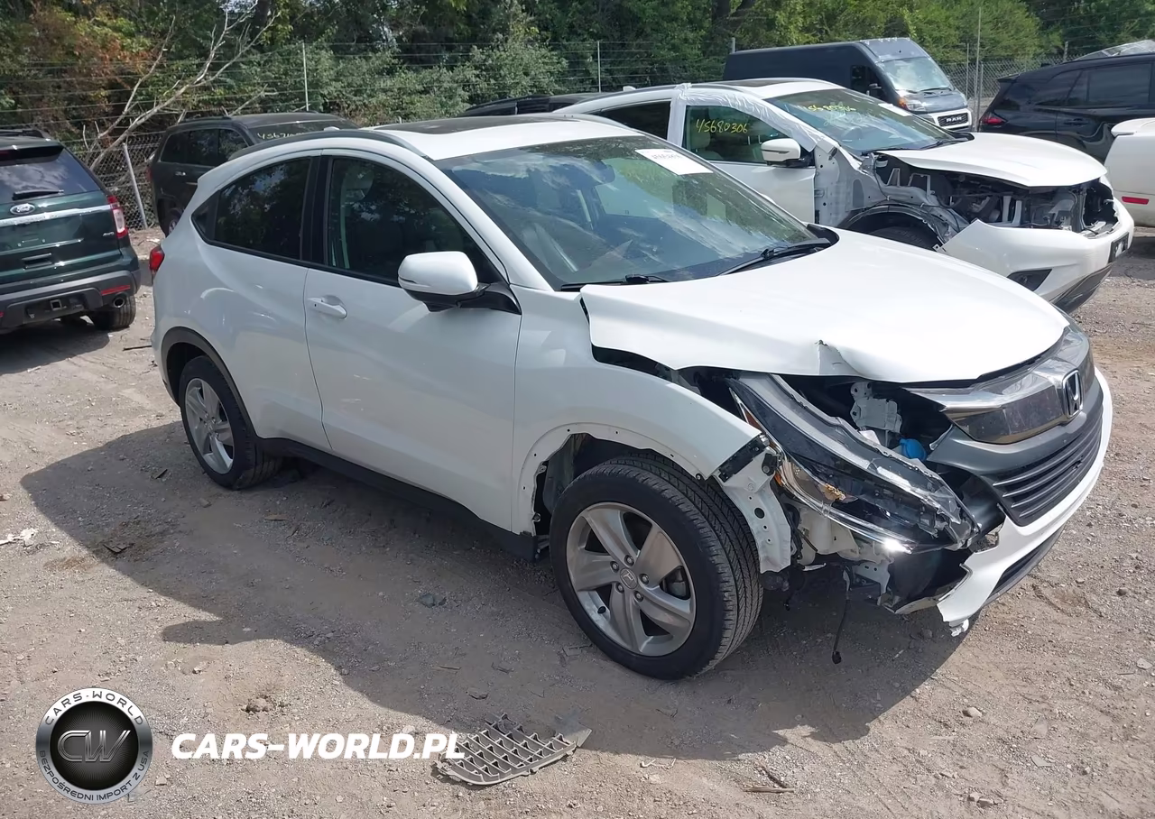 2020 Honda Hr-V Awd Ex-L